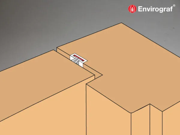 Rebated Intumescent Fire Fire/Smoke Seals (Product 100 )
