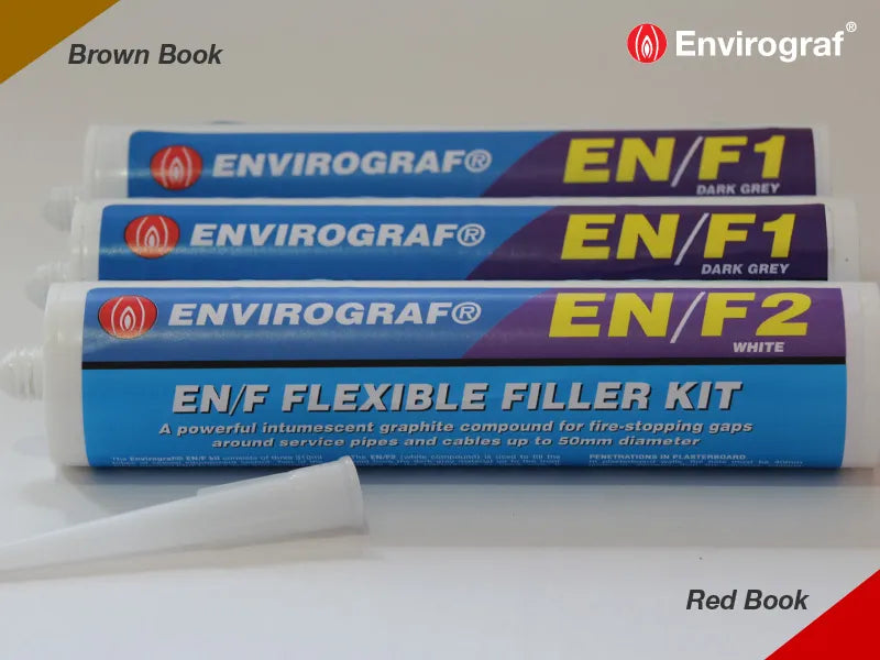 EN/F Fire Resistant Intumescent Sealant (Product 146)