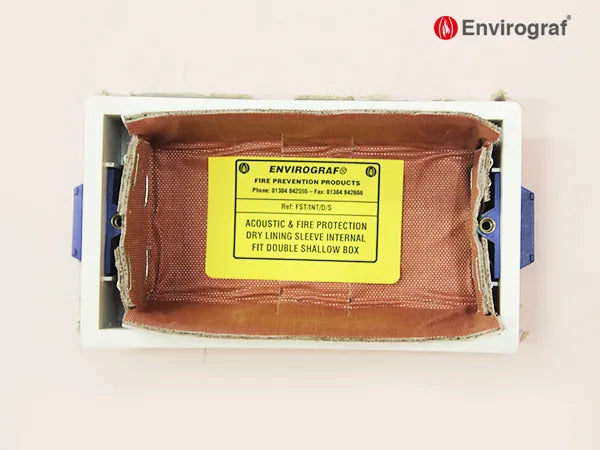 Acoustic and Fire Protection Gaskets for Dry Lining Boxes (Product 30)