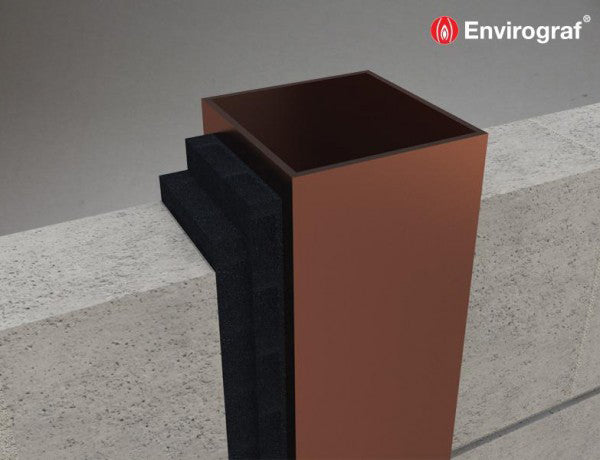 Fireproof Coated Intumescent Sponge (Product 40)