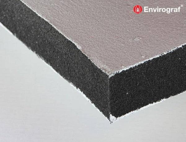 Intumescent coated, non-fibrous slabs (Product 5 )