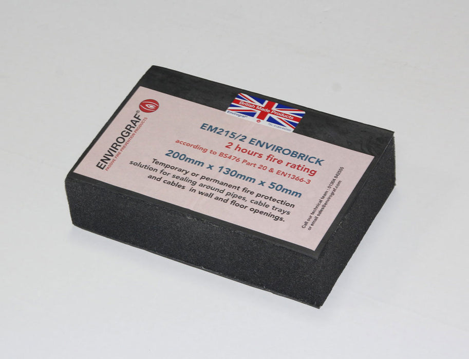 Intumescent Fire Brick (Product 8)