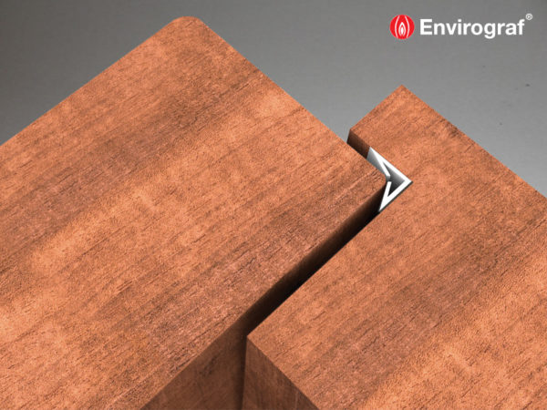 Envirostrip L Shaped Rubber Seal (Product 78)