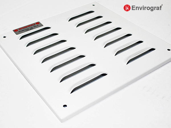 MGL Intumescent Fire Grilles - Single Louvered (Product 35)