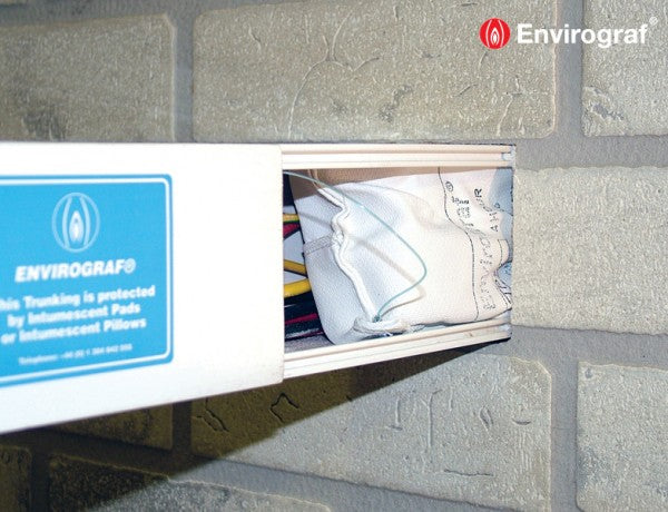 Intumescent Trunking Pillows (Product 27) — Fire Prevention Products