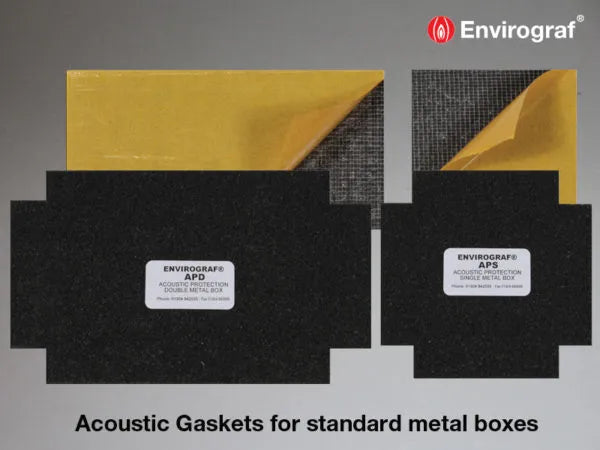 Fire and Acoustic Protection Gaskets for Metal Boxes (Product 30)