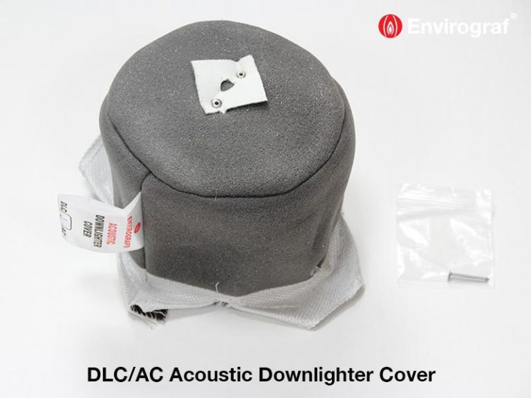 Fireproof Acoustic Downlighter Covers (Product 32)