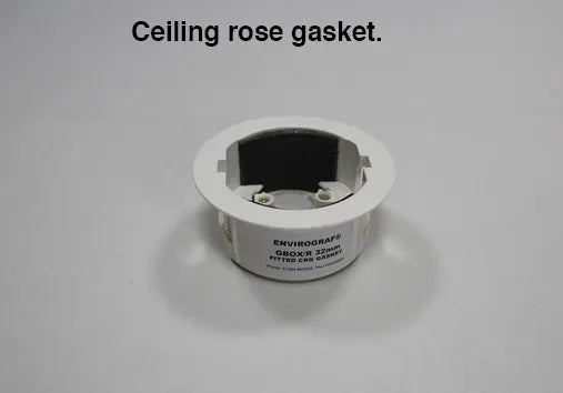 Fire and Acoustic Ceiling Rose Gaskets (Product 30)